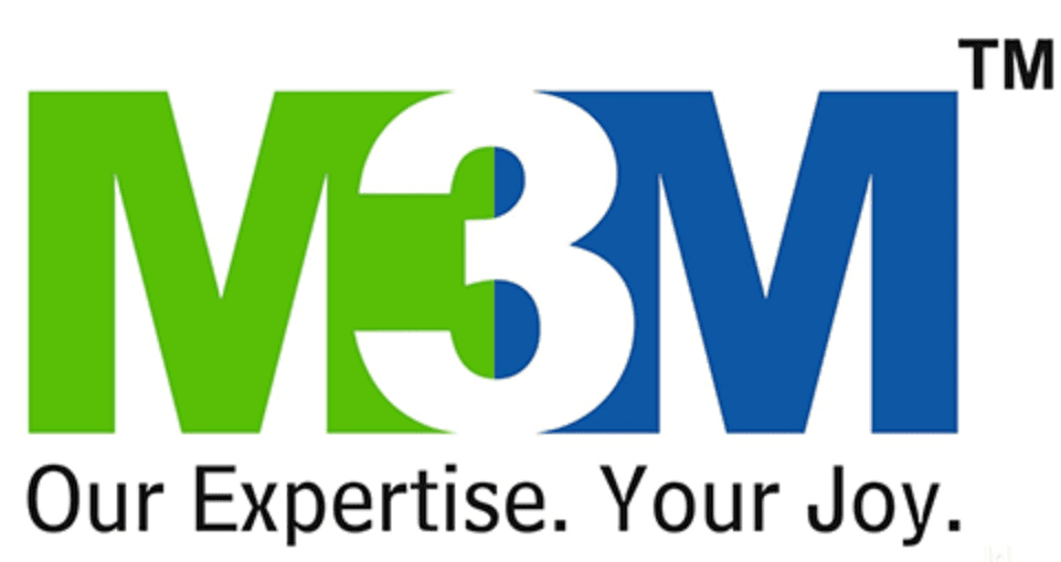 M3M India logo